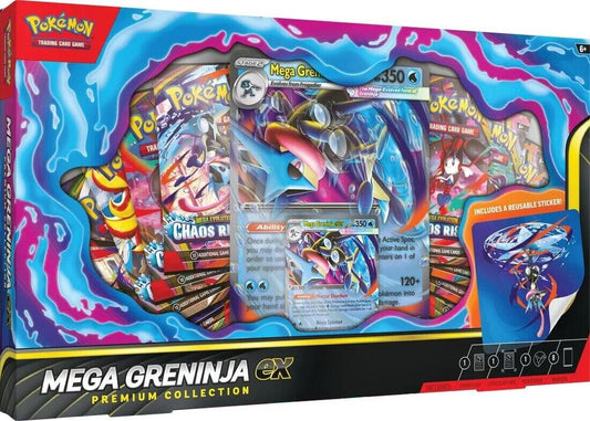 Mega Greninja EX Premium Collection