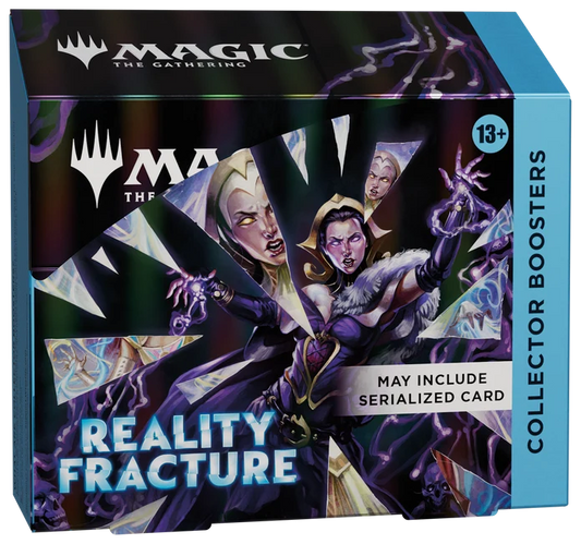 Magic: The Gathering Reality Fracture Collector Booster Box, sealed