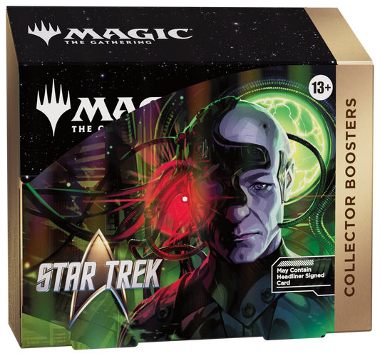 Magic: The Gathering Star Trek Collector Booster box, sealed