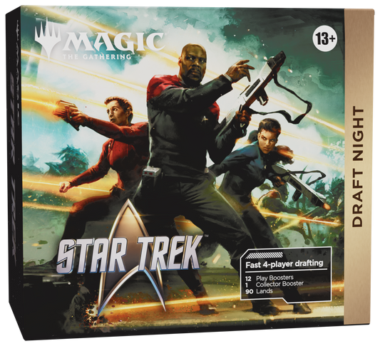 Magic: The Gathering Star Trek Draft Night, sealed
