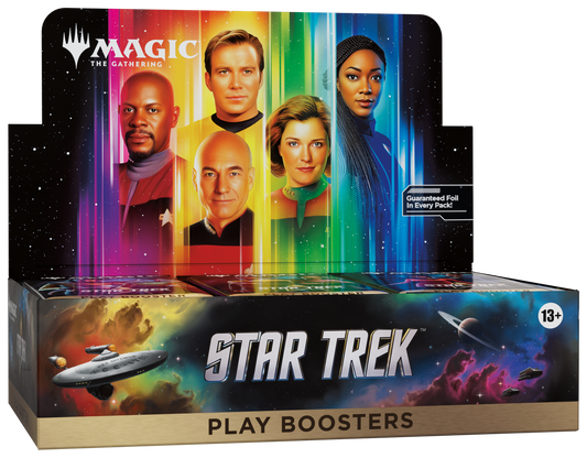 Magic: The Gathering Star Trek Play Booster box, sealed
