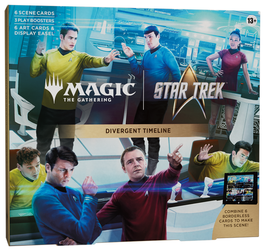 Magic: The Gathering Star Trek Scene Box Divergent Timeline, sealed