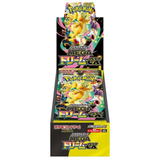 Pokémon TCG Mega Dream booster box, sealed