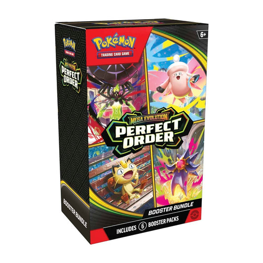 Pokémon TCG Perfect Order booster bundle, sealed