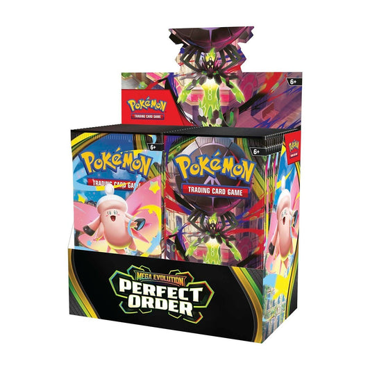 Pokémon TCG Perfect Order Enhanced booster box, sealed