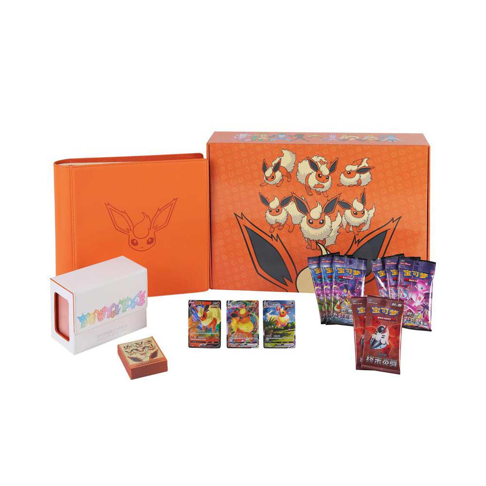 Flareon – Eevee Advanced Gift Box (Simplified Chinese)