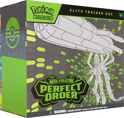 Pokémon TCG Perfect Order Elite Trainer Box, sealed