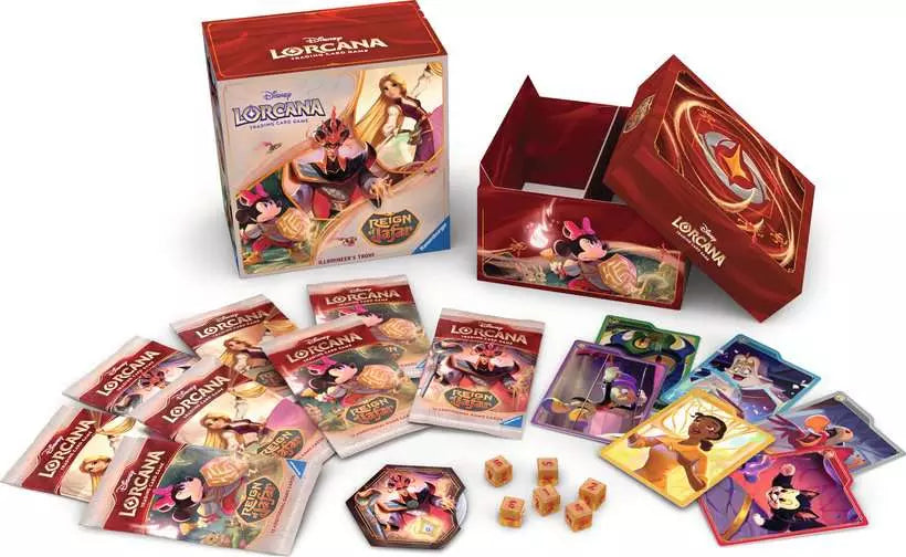 Disney Lorcana TCG: Reign of Jafar Illumineer's Trove