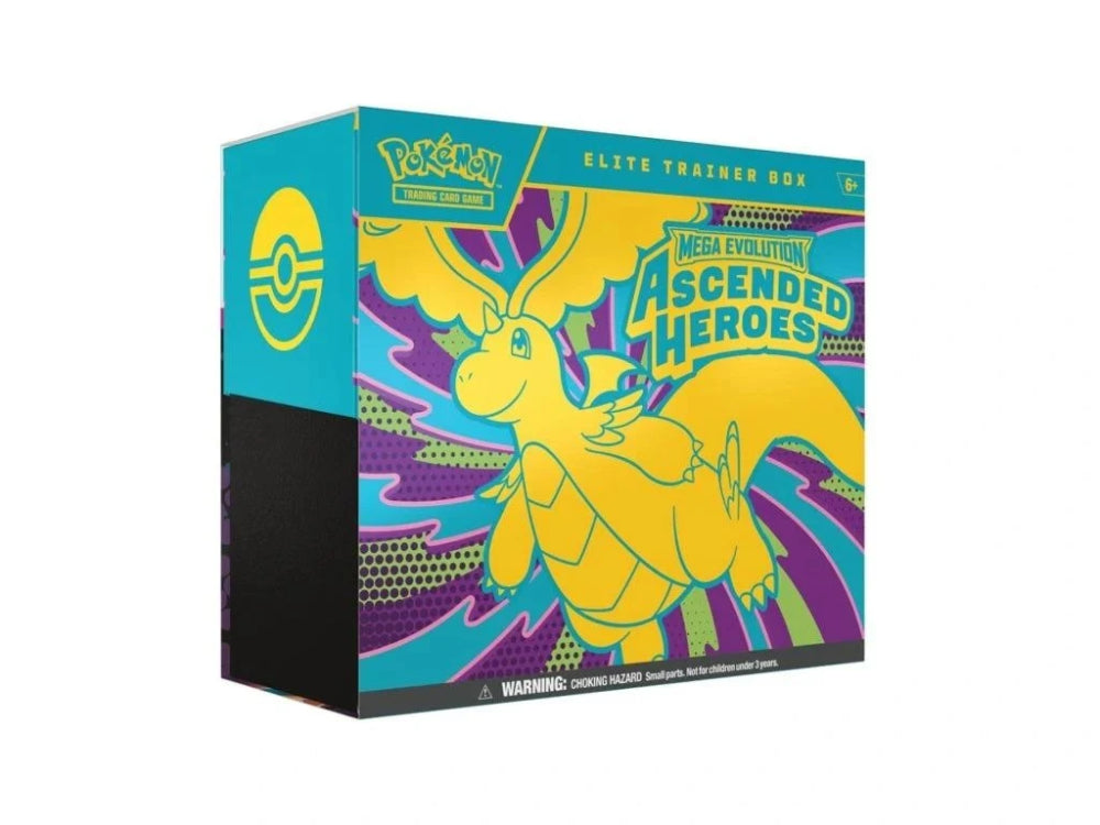 Ascended Heroes Elite Trainer Box (ETB)