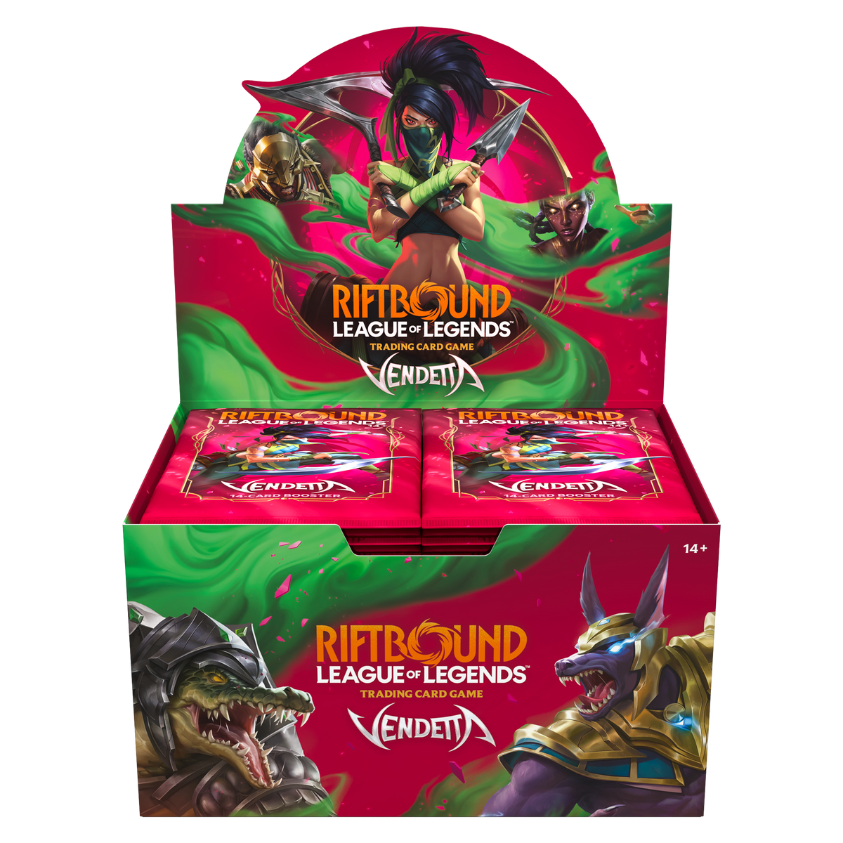 Riftbound Vendetta booster box, sealed