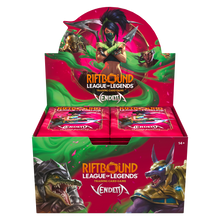Riftbound Vendetta booster box, sealed