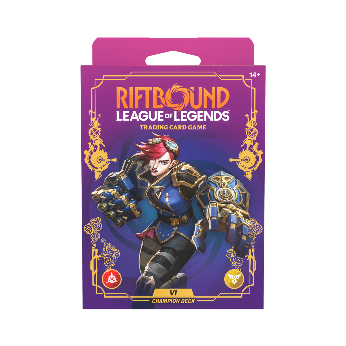 Riftbound Unleashed Champion Deck: Vi, sealed