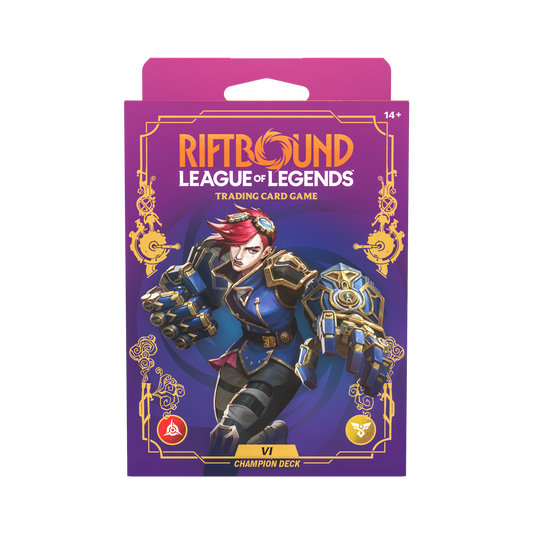 Riftbound Unleashed Champion Deck: Vi, sealed