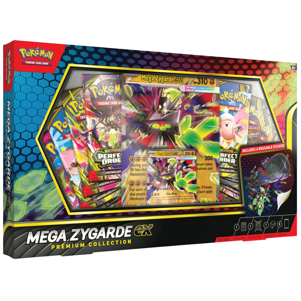 Mega Zygarde EX Premium Collection