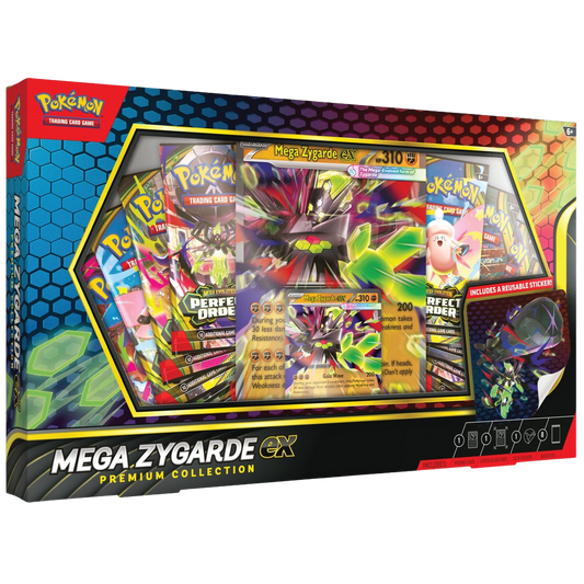 Mega Zygarde EX Premium Collection