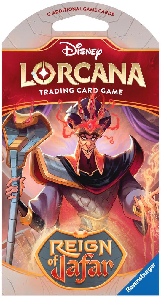 Disney Lorcana: Reign Of Jafar Sleeved Booster
