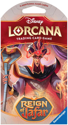 Disney Lorcana: Reign Of Jafar Sleeved Booster