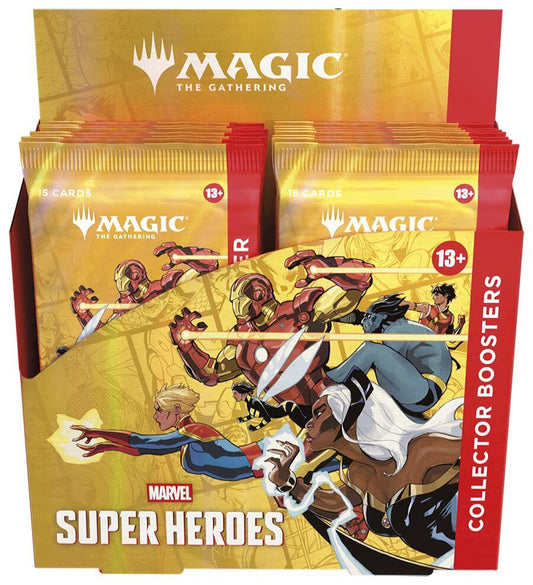 Magic: The Gathering Marvel Super Heroes Collector Booster