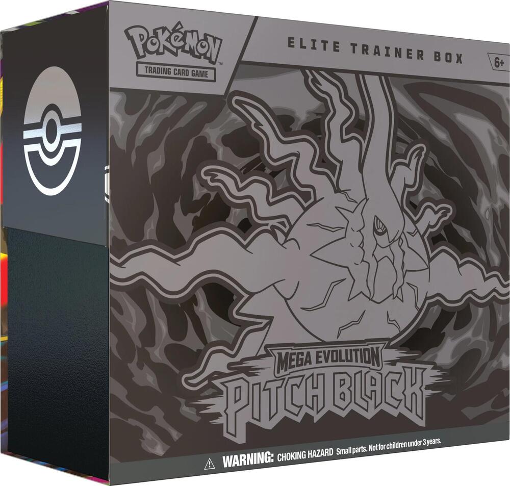 Pokémon Mega Evolution: Pitch Black Elite Trainer Box (ME05)