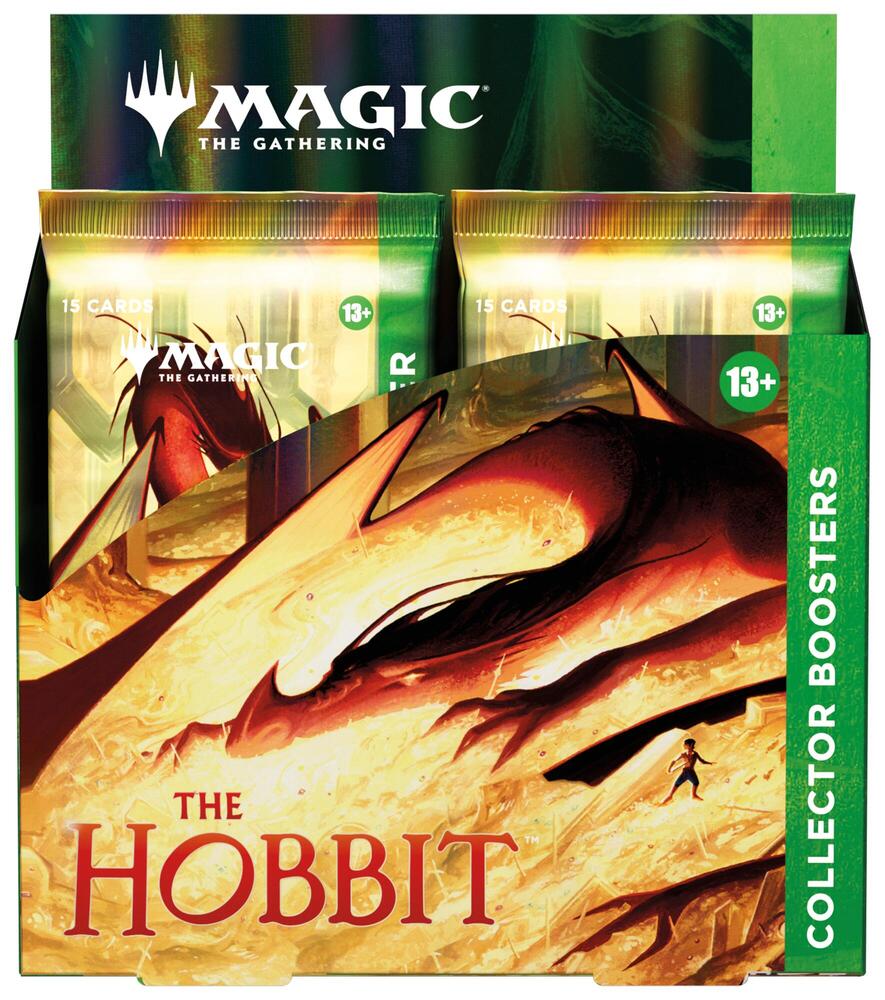 Magic: The Gathering The Hobbit Collector Booster Box, sealed
