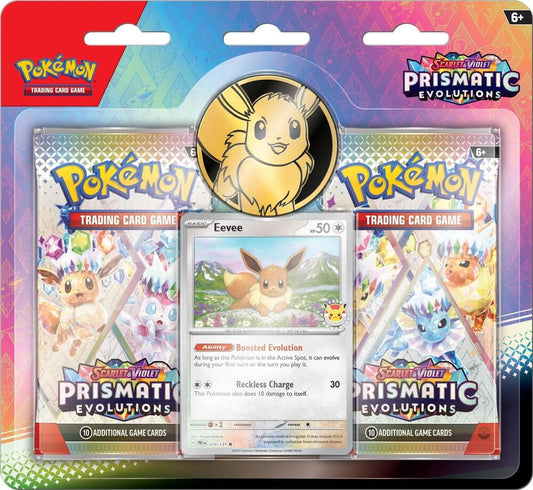 Prismatic Evolutions Two-Pack Blisters image 0