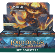 Magic: The Gathering Tales of Middle-earth Set Booster Box, sealed
