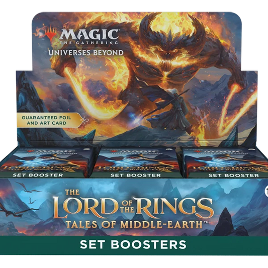 Magic: The Gathering Tales of Middle-earth Set Booster Box, sealed