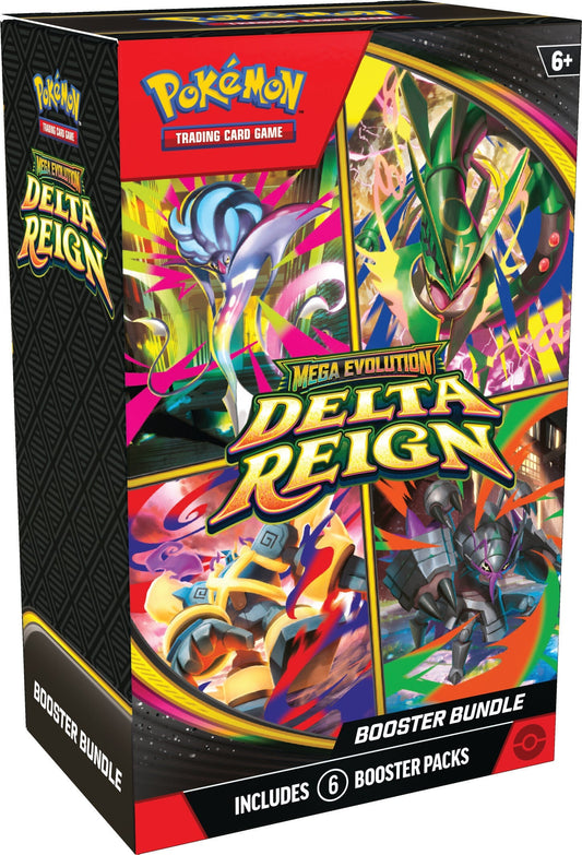 Pokémon TCG Mega Evolution Delta Reign Booster Bundle, sealed