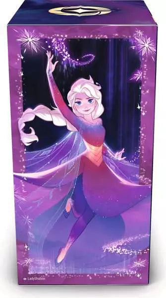 Disney Lorcana TCG: Elsa Gift Set — front of box packaging