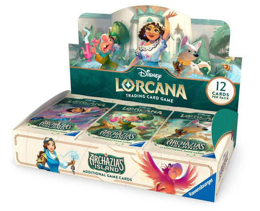 Disney Lorcana TCG: Archazias Island Booster Box