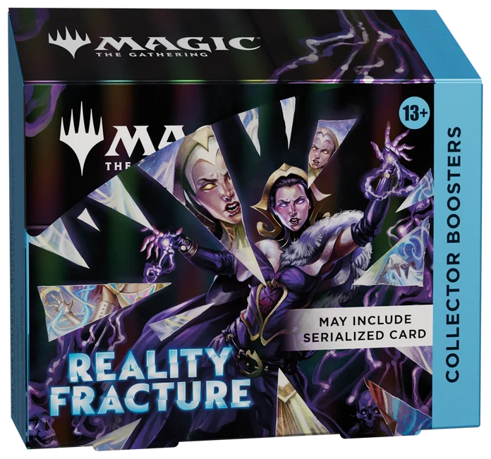 Magic: The Gathering Reality Fracture Collector Booster Box, sealed