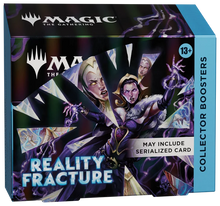Magic: The Gathering Reality Fracture Collector Booster Box, sealed