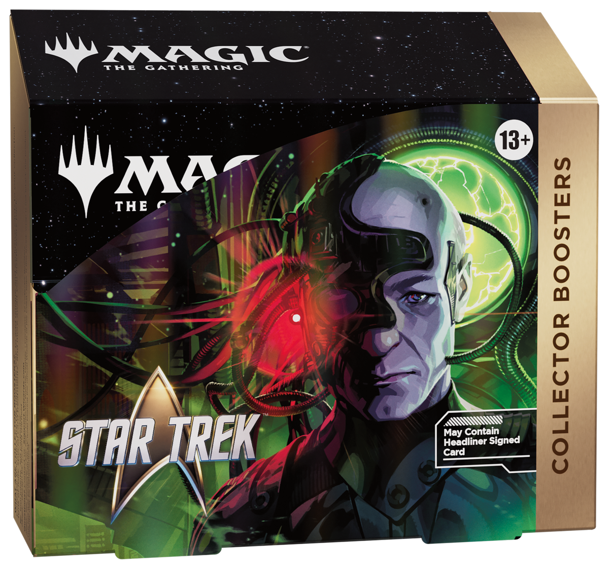 Magic: The Gathering Star Trek Collector Booster box, sealed