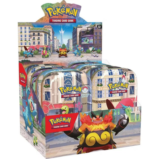 Lumiose City Mini Tin Set (12 Tins)