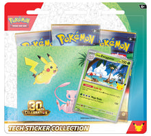 Pokémon TCG 30th Celebration Tech Sticker Collection, Alolan Exeggutor, sealed