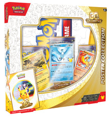 Pokémon TCG 30th Celebration Poster Collection, sealed