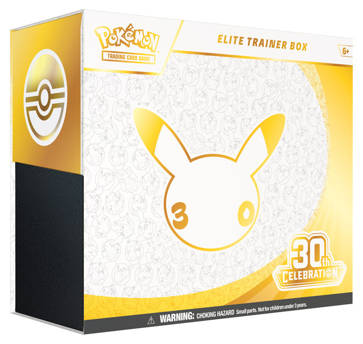 Pokémon TCG 30th Celebration Elite Trainer Box, sealed