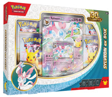 Pokémon TCG 30th Celebration Sylveon ex Box, sealed