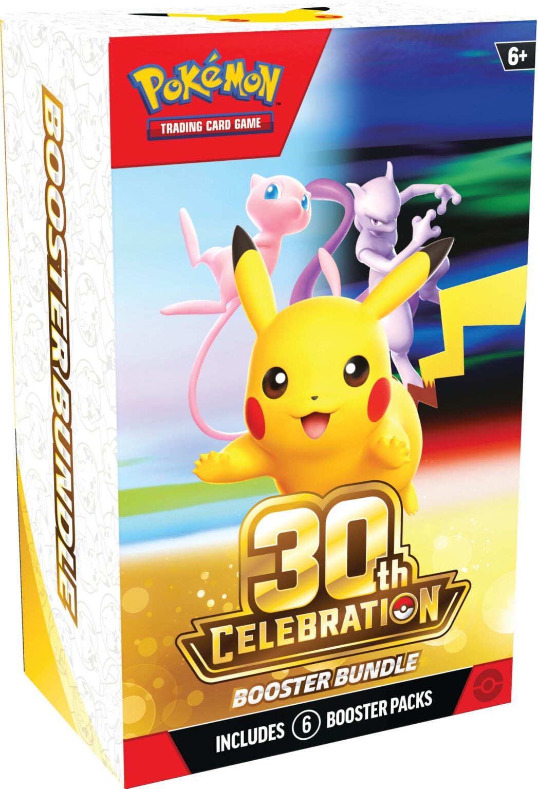 Pokémon TCG 30th Celebration Booster Bundle, sealed