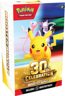 Pokémon TCG 30th Celebration Booster Bundle, sealed