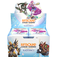 Riftbound: League of Legends TCG Radiance Booster Box, 24 packs
