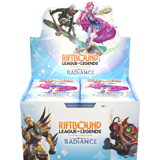 Riftbound: League of Legends TCG Radiance Booster Box, 24 packs