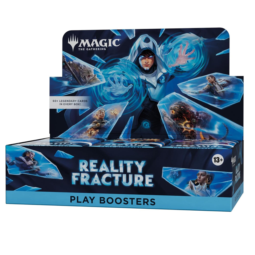 Magic: The Gathering Reality Fracture Play Booster Box, sealed