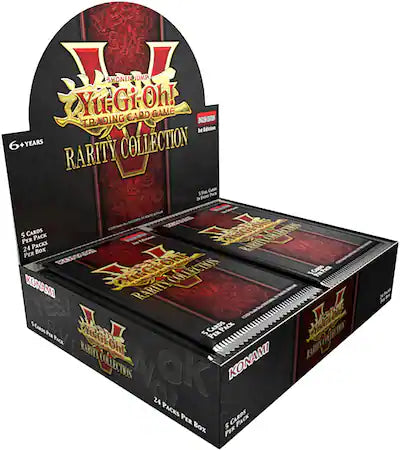 Yu-Gi-Oh! Rarity V Booster Box
