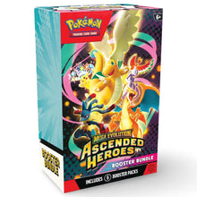 Ascended Heroes Booster Bundle
