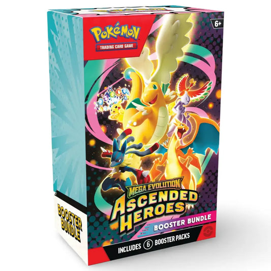 Ascended Heroes Booster Bundle