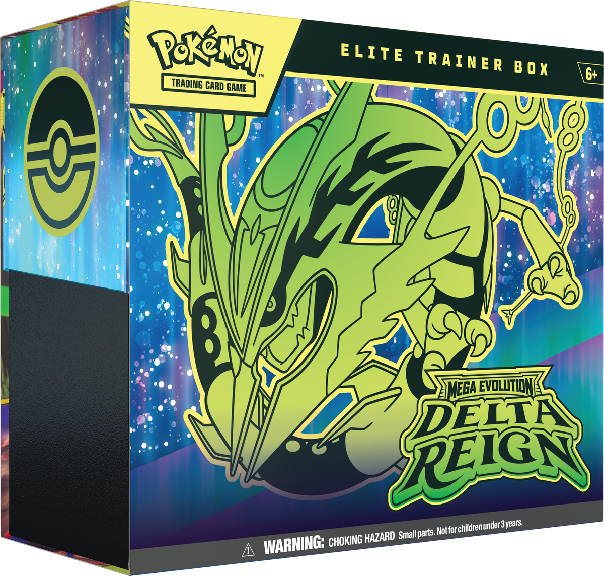 Pokémon TCG Mega Evolution Delta Reign Elite Trainer Box, sealed
