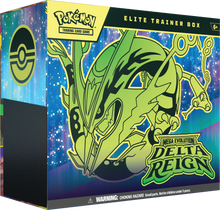 Pokémon TCG Mega Evolution Delta Reign Elite Trainer Box, sealed