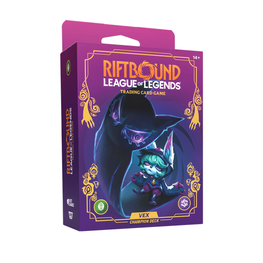 Riftbound: Unleashed Champion Deck: Vex
