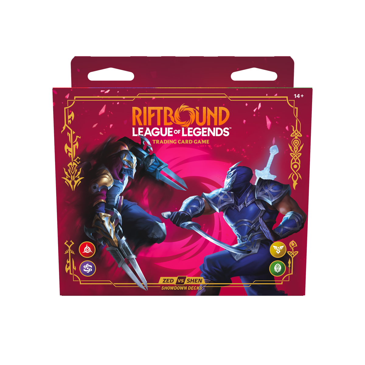 Riftbound Vendetta Zed vs. Shen Showdown Deck, sealed
